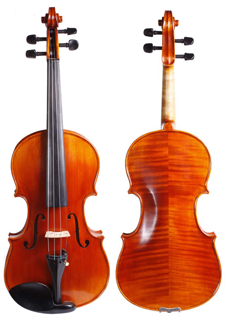 Franz Sandner CV-4 4/4 Housle Pouzdro Smyčec