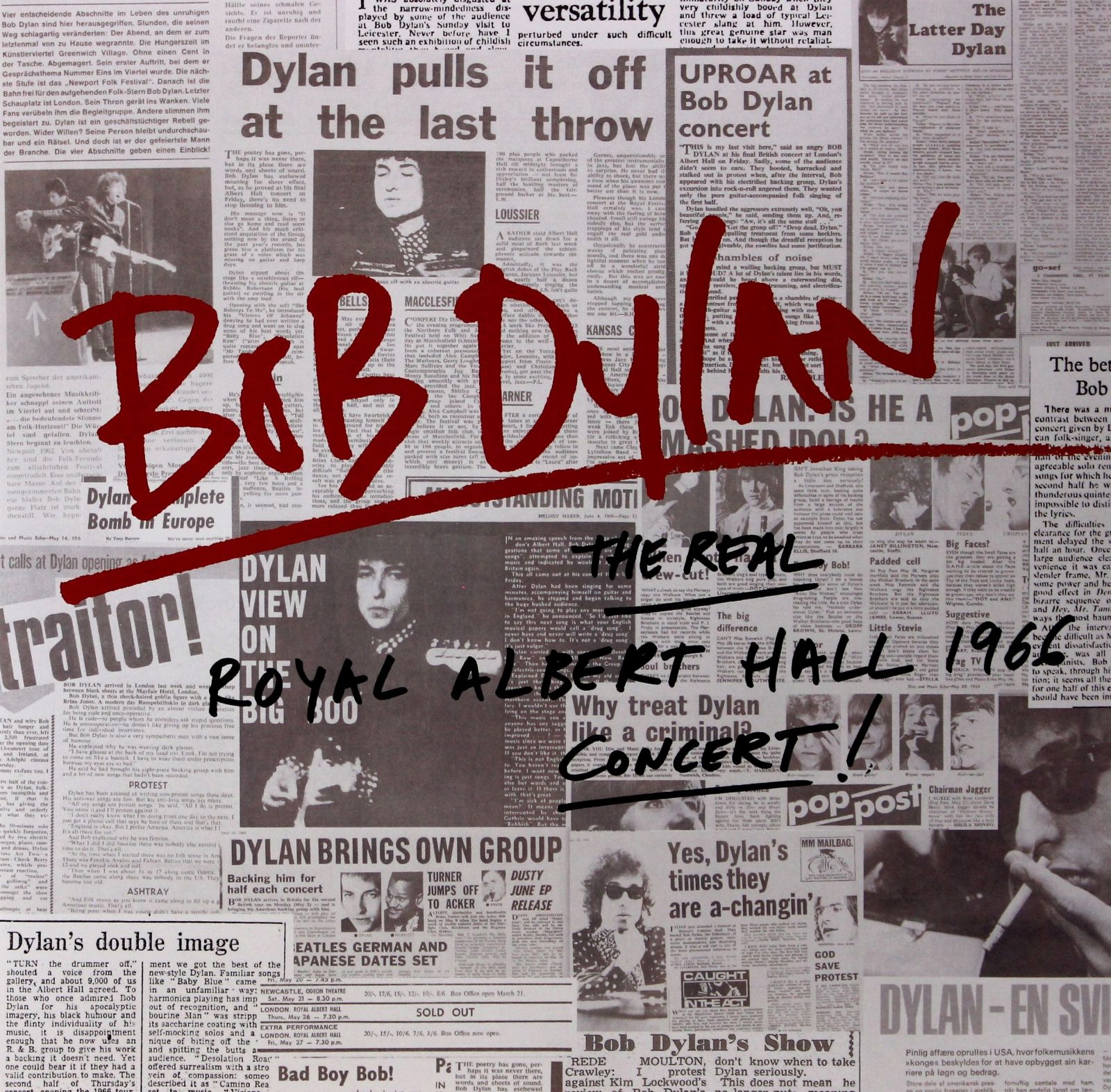 Bob Dylan: The Real Royal Albert Hall 1966 Concert