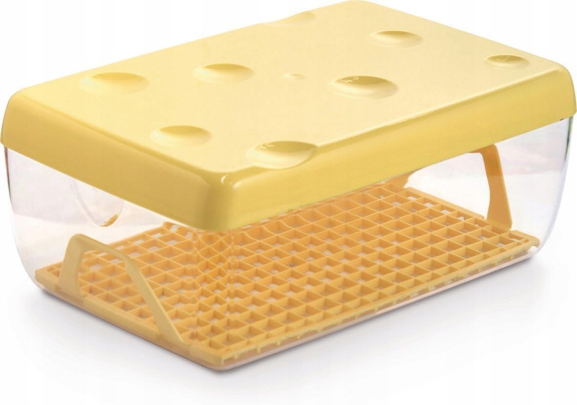 Snips Cheese Saver 3L Pojemnik Na Ser Do Lodówki Żółty Włochy