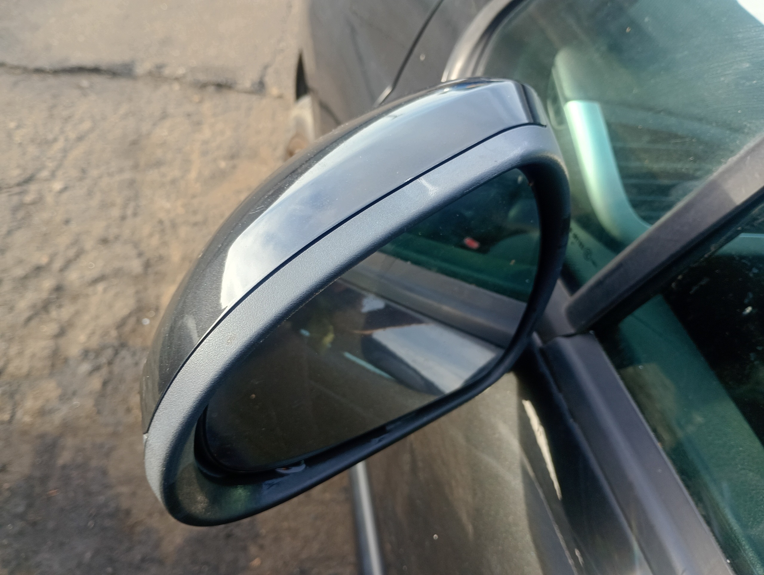 spiegel links elektrisch Peugeot 207 06-13 code lakieru EXLD