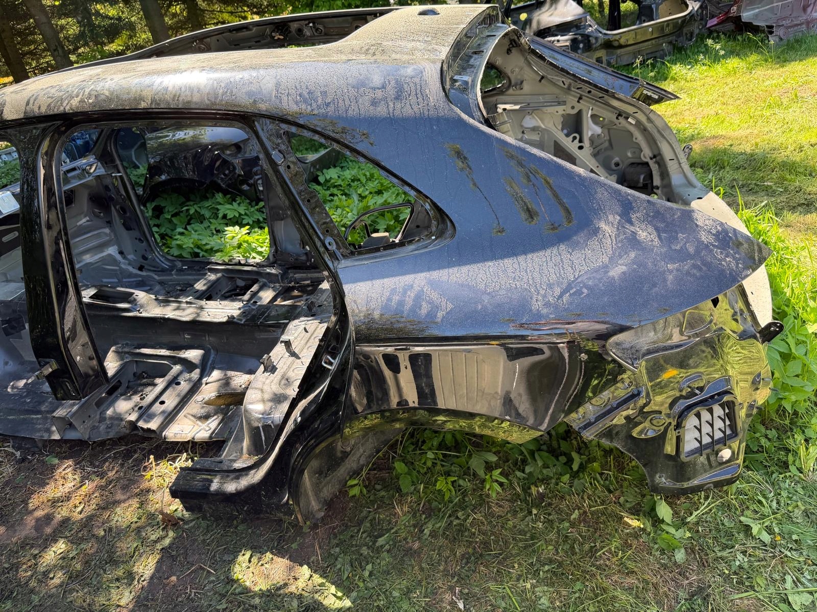 fender quarter rear rear part left below WYMIAR PORSCHE MACAN 1