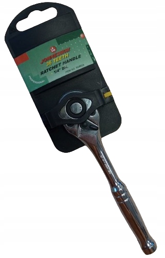 Jonnesway Grzechotka 1/4" 36-zęby Uchwyt Metalowy