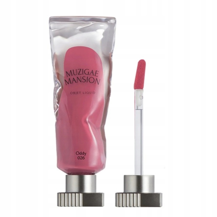 Rtěnka Muzigae Mansion Objet Liquid matná 026 Oddy 6 ml
