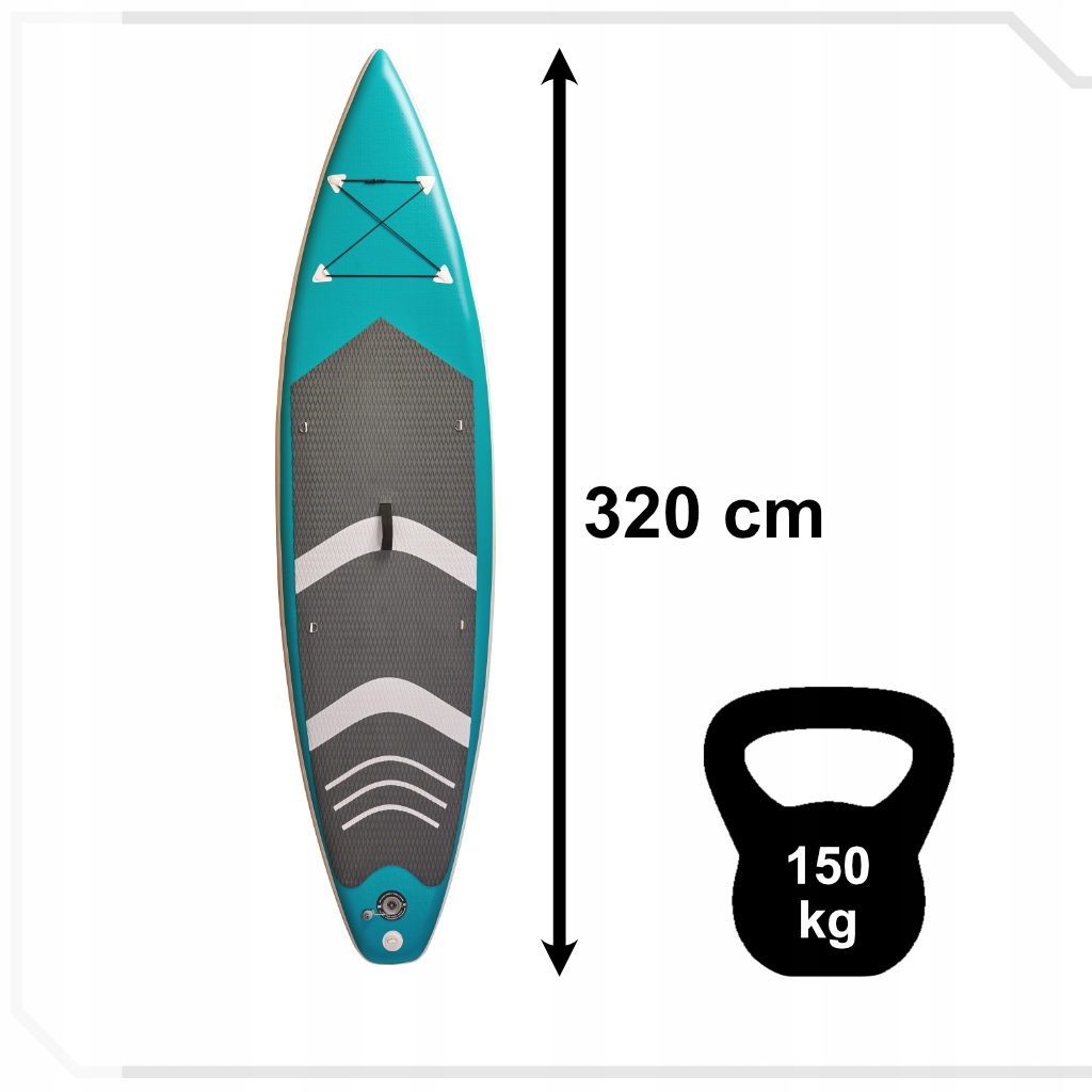 Deski SUP 4025 320 cm Kod producenta 4025