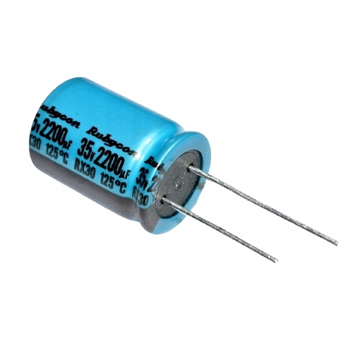 

2200uF 35V 125' Rubycon RX30 18x25mm [1szt] #877