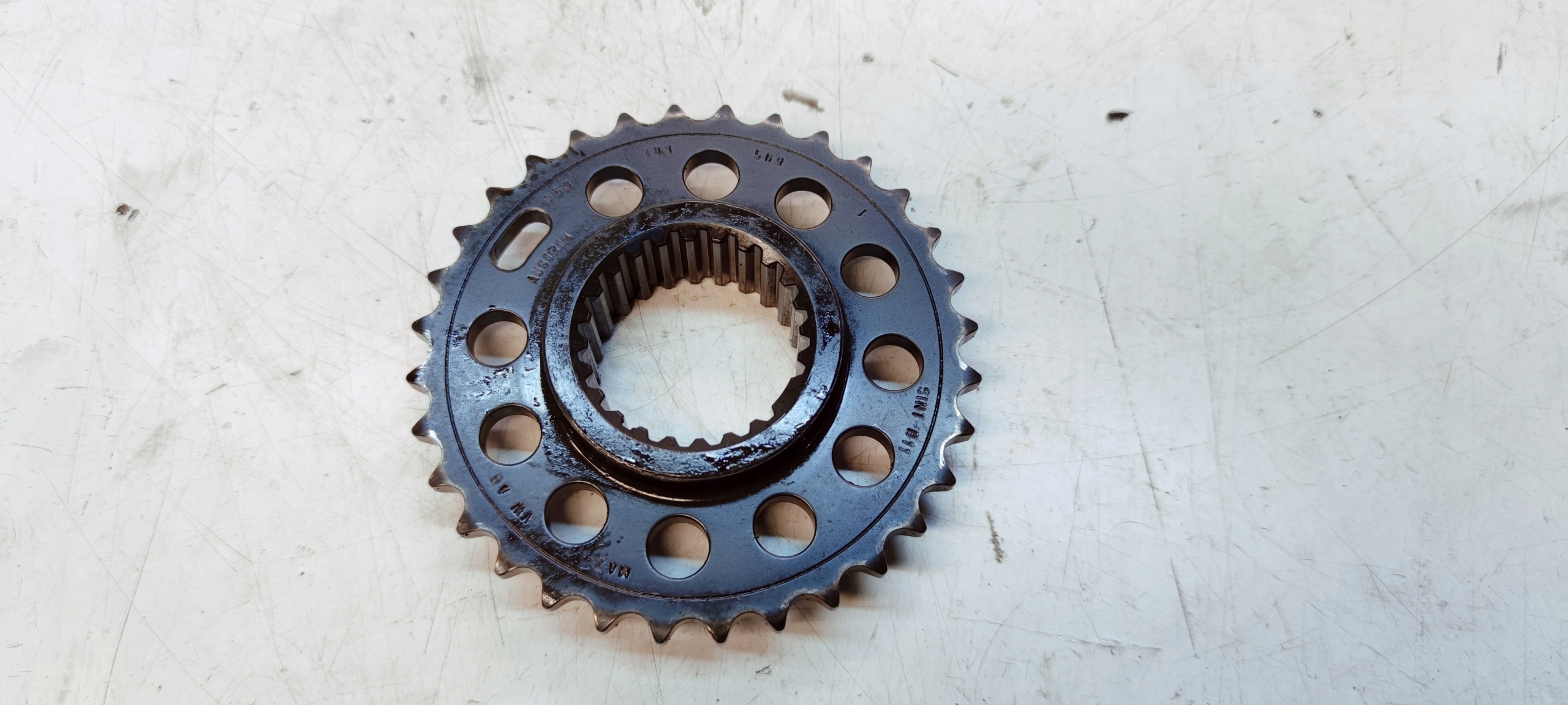 roue ZEBATE pompe d'injection AUDI A6 C7 A7 3.0 TDI 059109569L