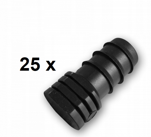 

Zaślepka do lini kroplującej do węża 16mm x 25szt