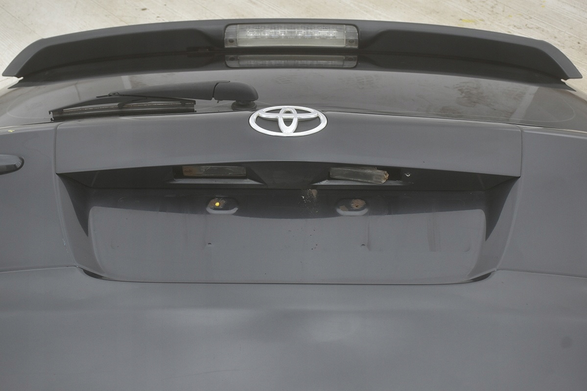 boot doors * rear part TOYOTA RAV4 III LIFT