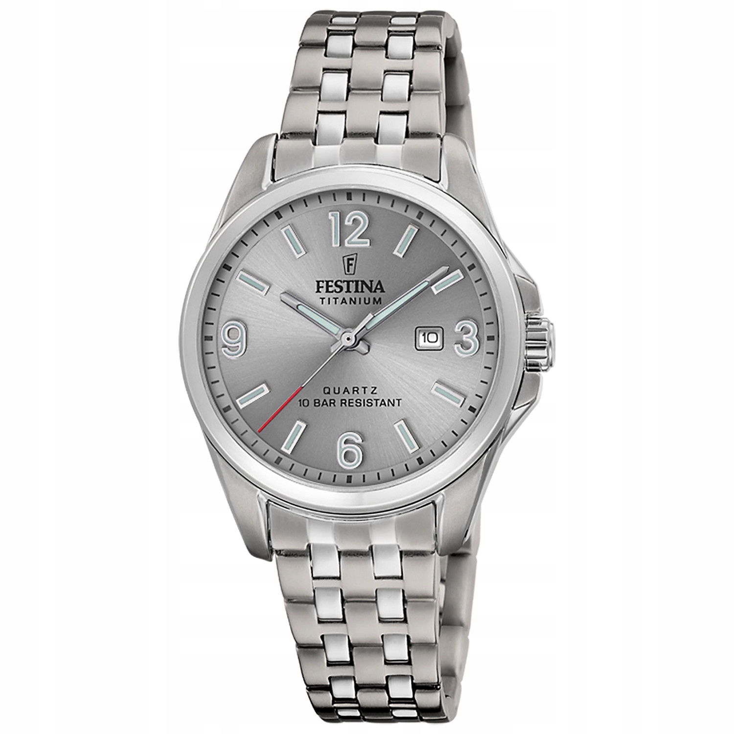 Dámské hodinky Festina F20697-2 šedé