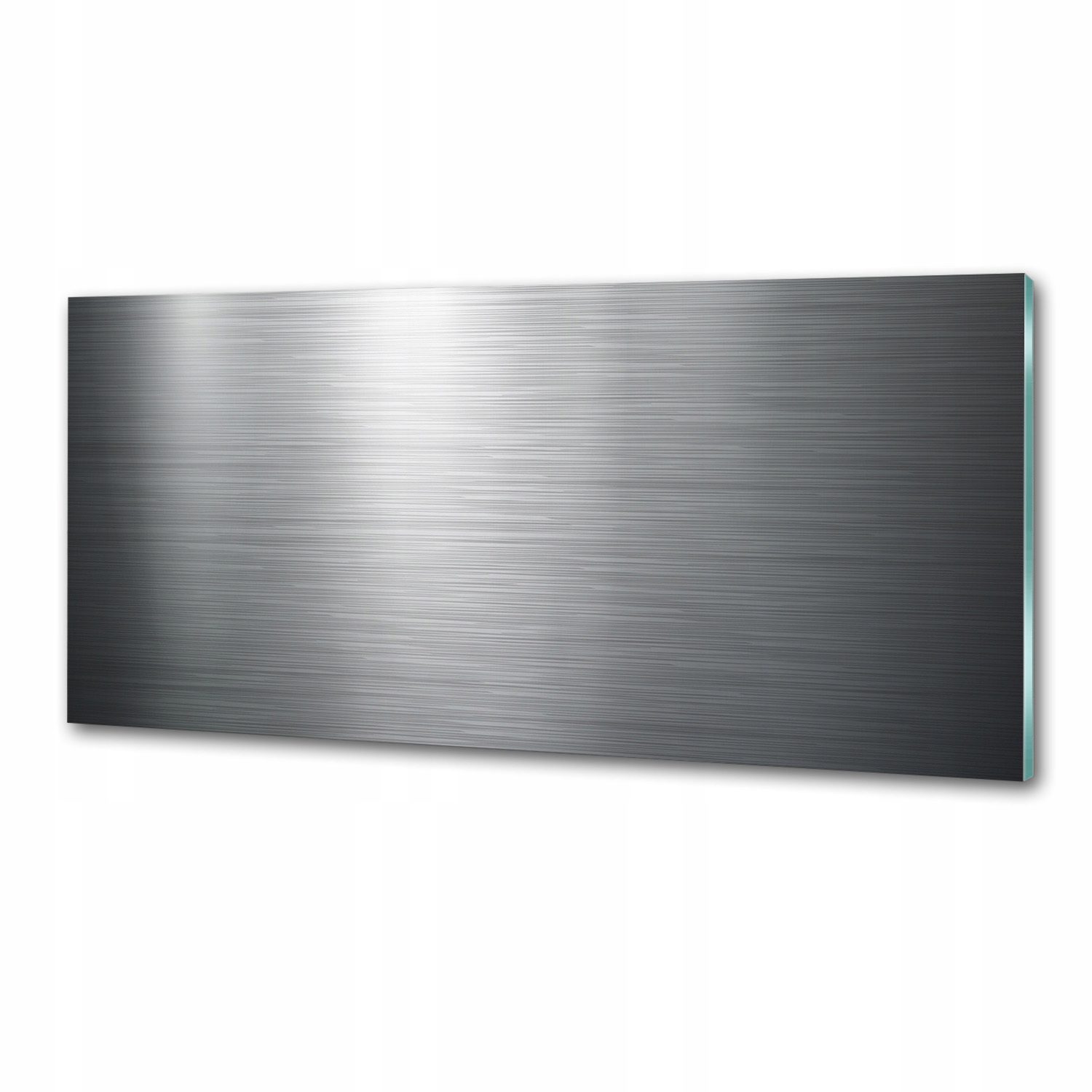 Panel dekor sklo Kovové pozadie 125x50 cm Lepidlo