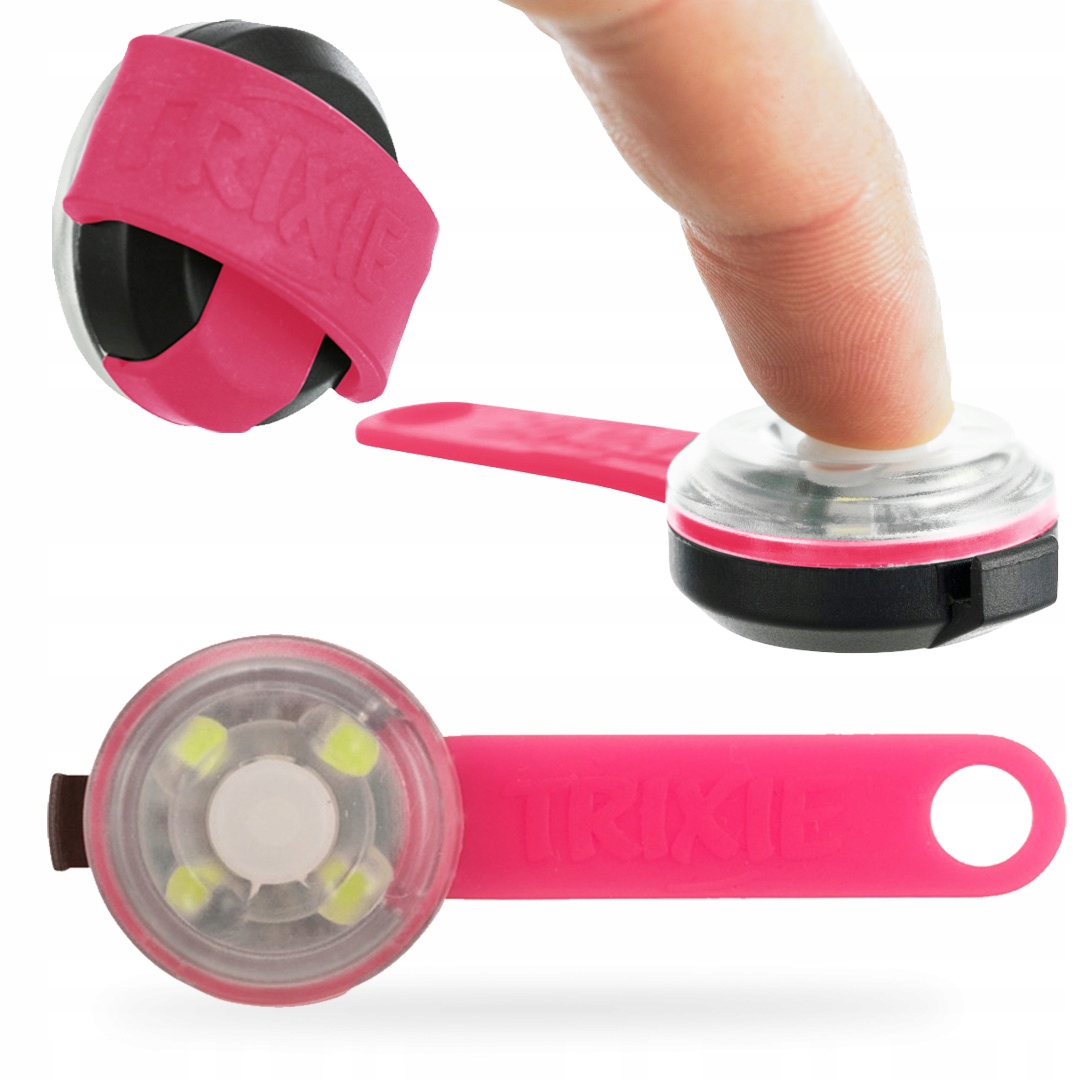 

Flasher Usb Led Lokalizator Zawieszka Psa Trixie