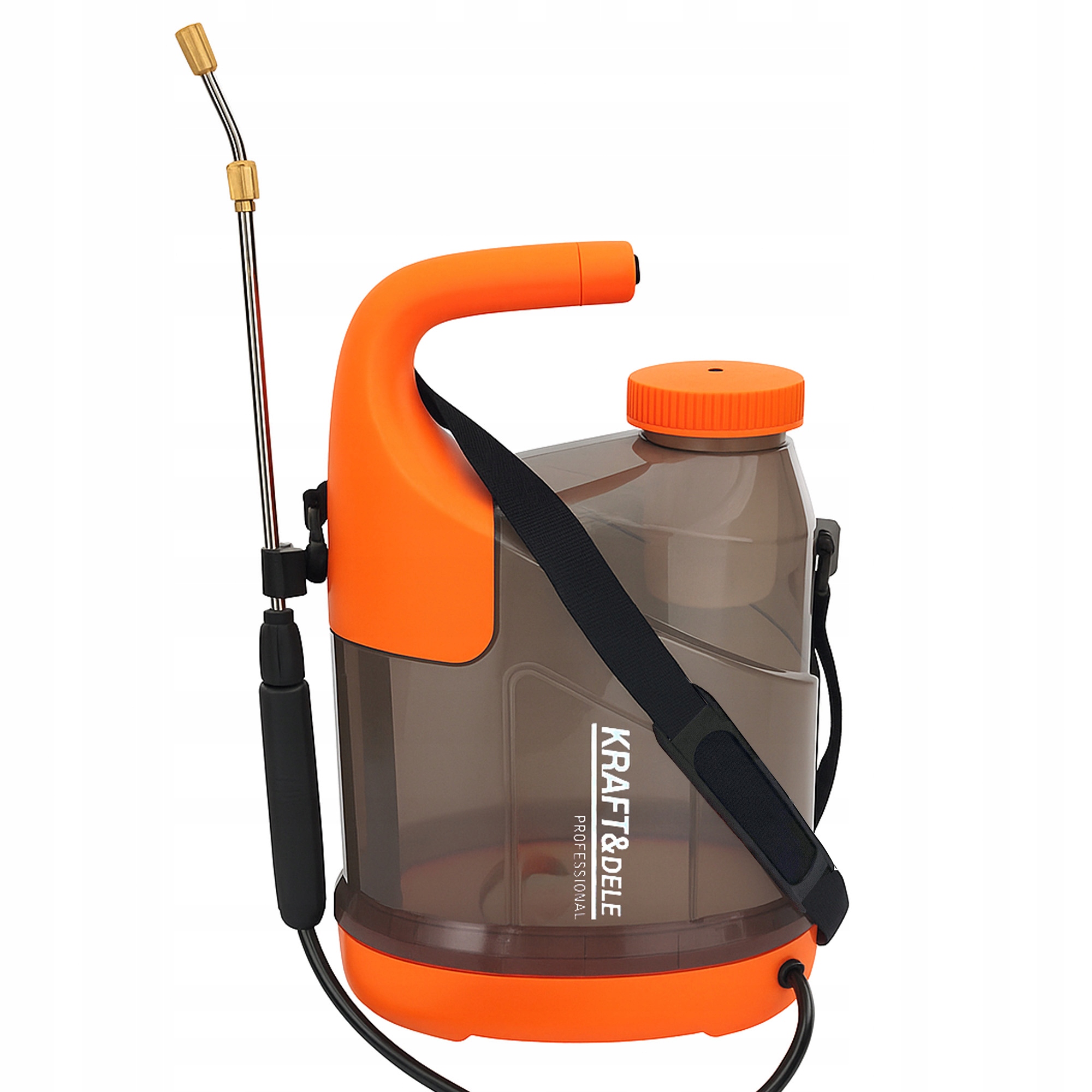 Zahradní Akumulátorový Postřikovač 5L 12V Tryska Na Dezinfekční Postřiky