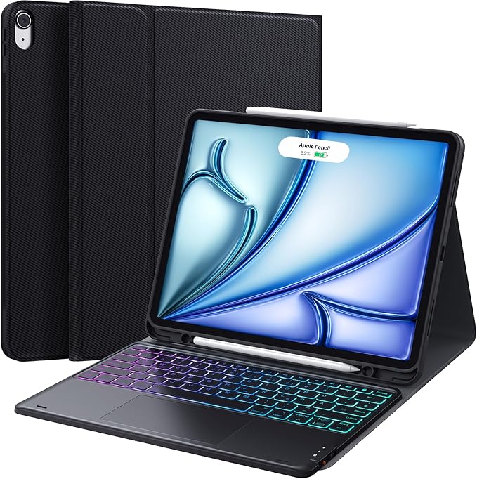 Klávesnice Chesona s pouzdro pro iPad Pro 12,9 Air 13 Qwertz