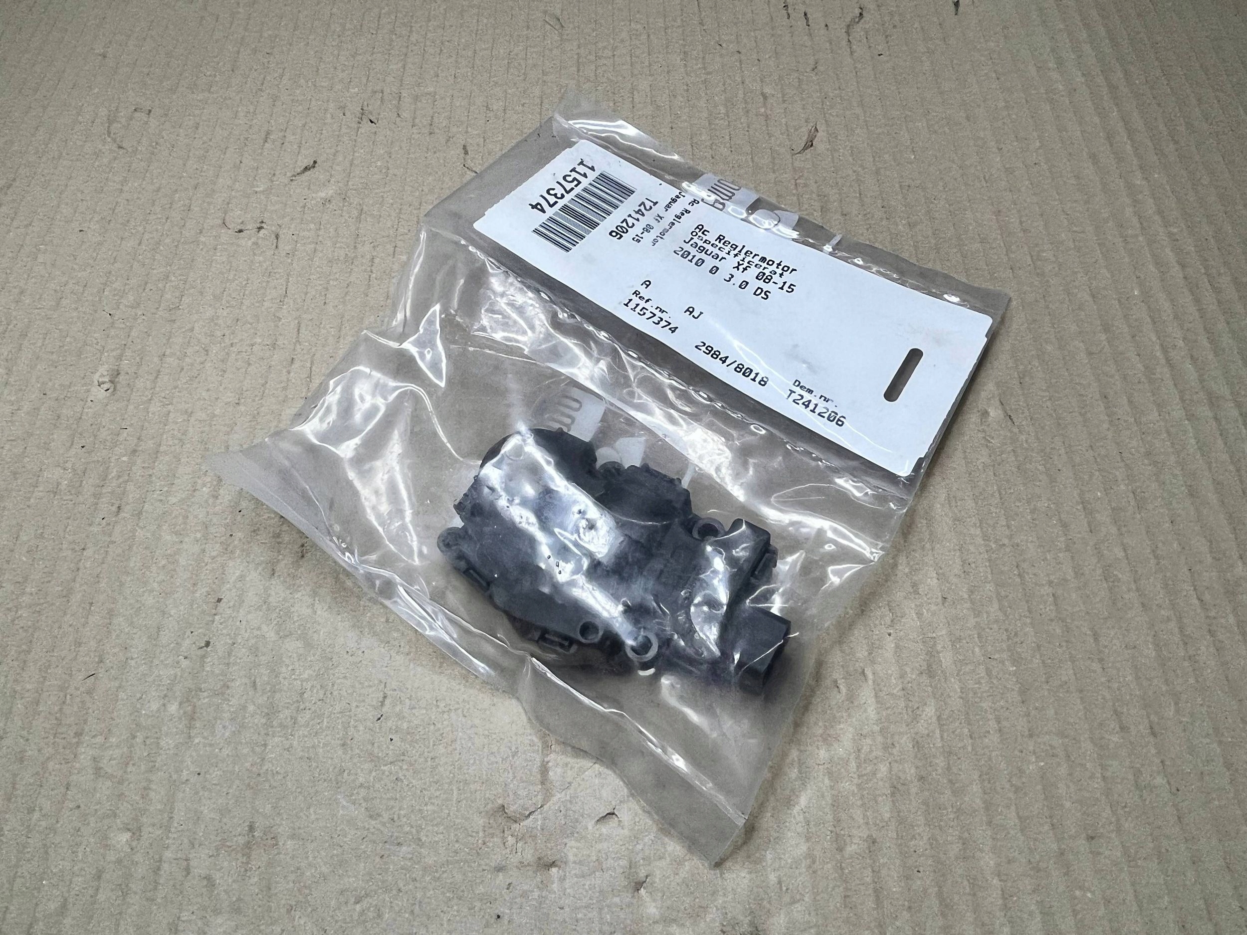 Motor klap des lüfters BMW X5 E70 412650750