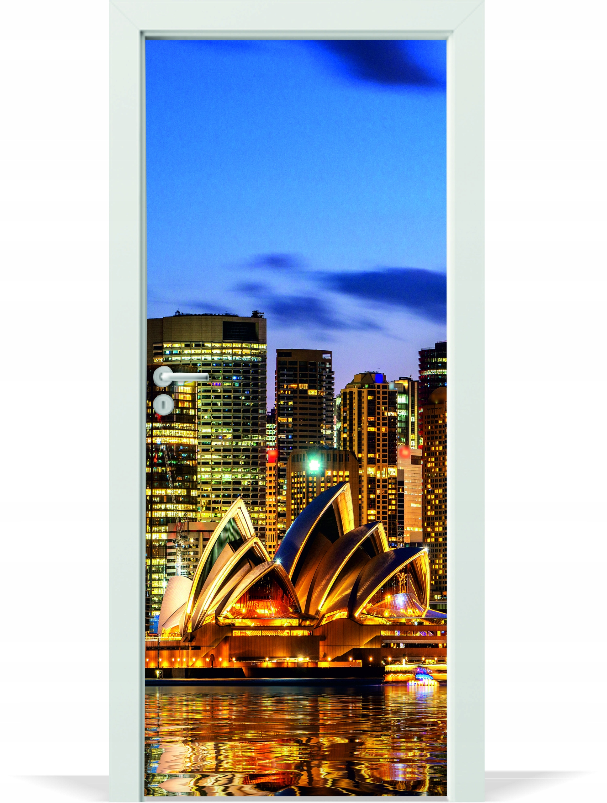 

Folia fototapeta na drzwi Opera Sydney Australia