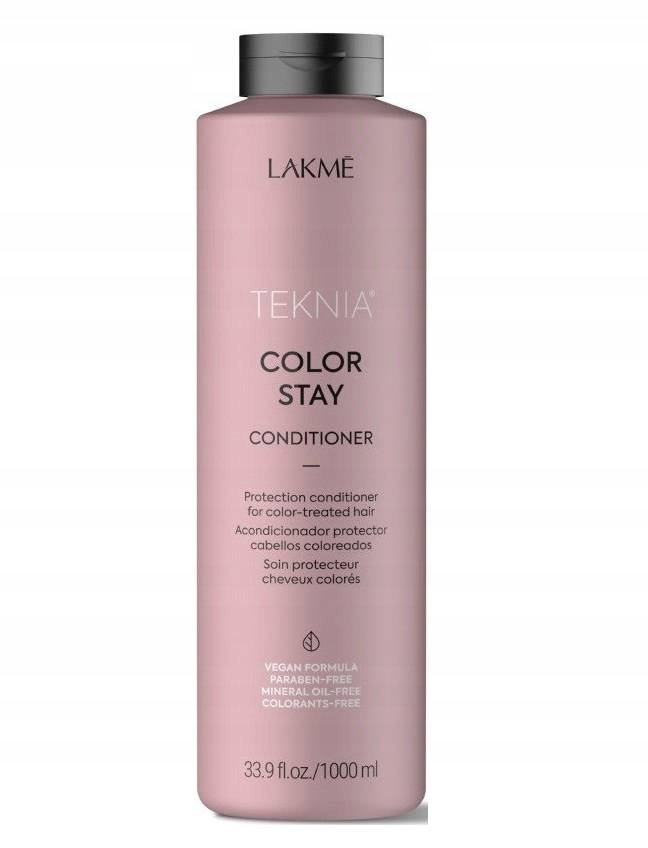 Lakme Teknia Color Stay Conditioner 1000 ml XXL kondicionér chránící barvu