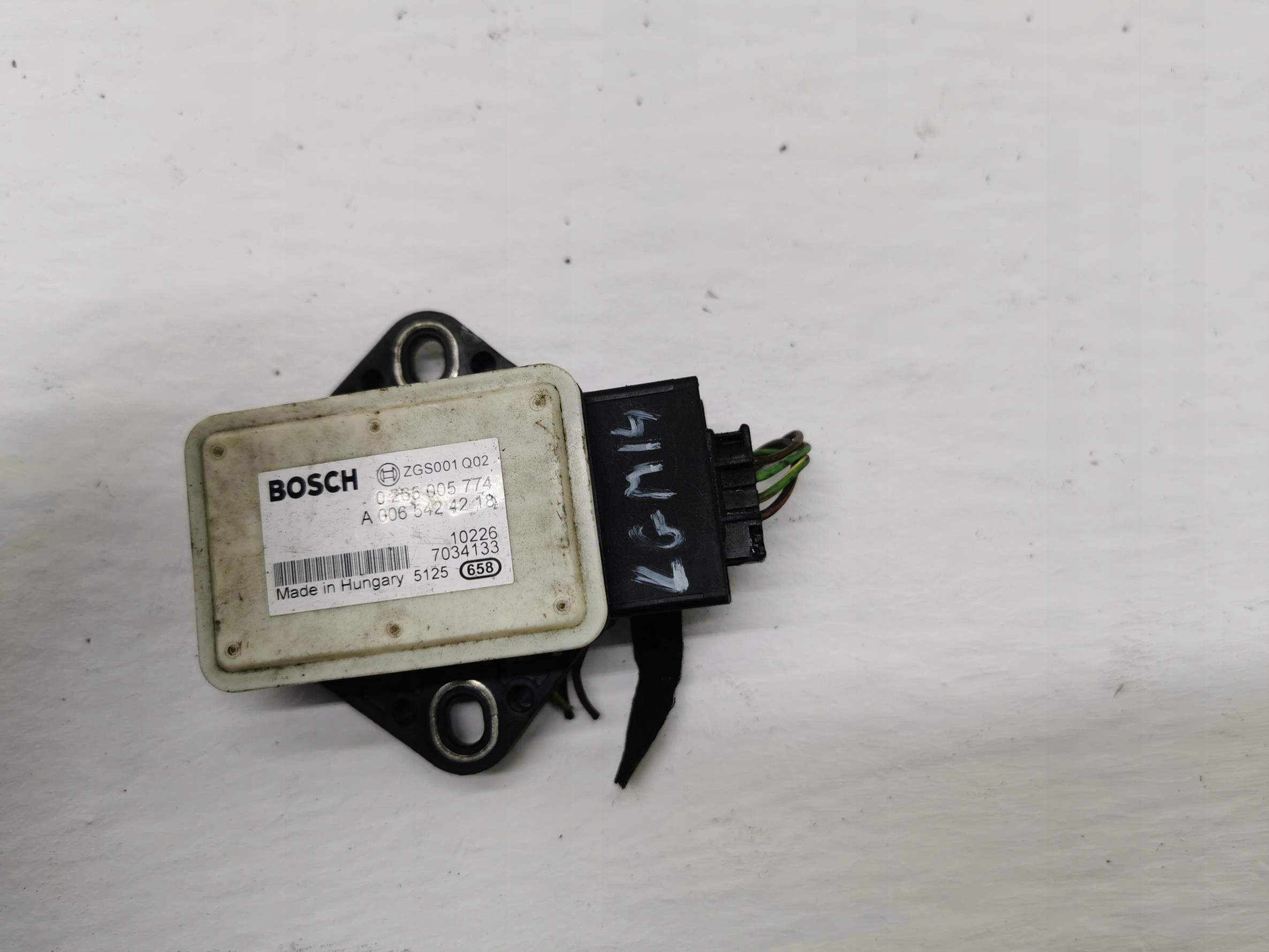 module ESP MERCEDES SPRINTER W906 A0065424218 06-16