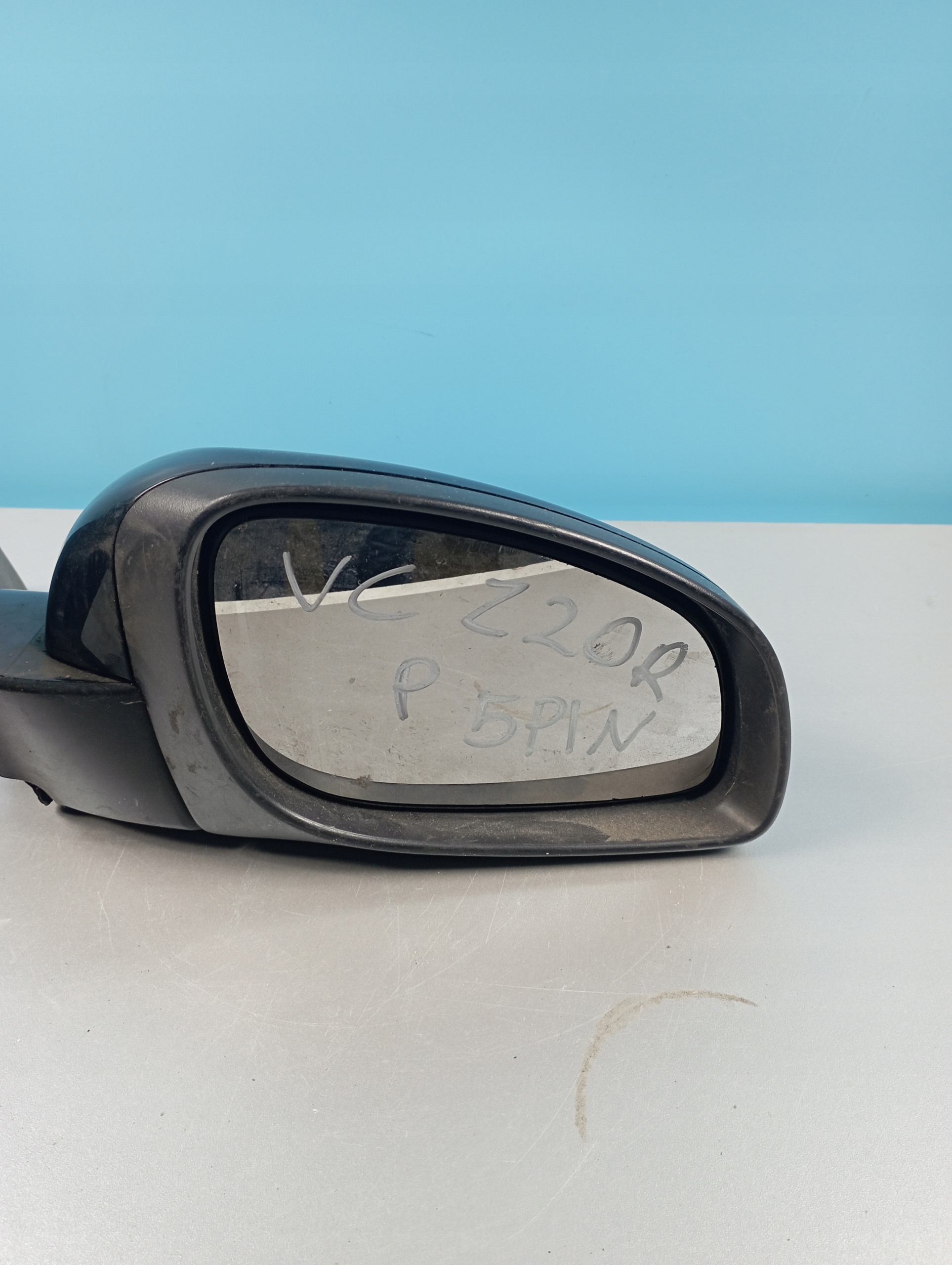 mirror right Opel Vectra C Z20R 5 PIN