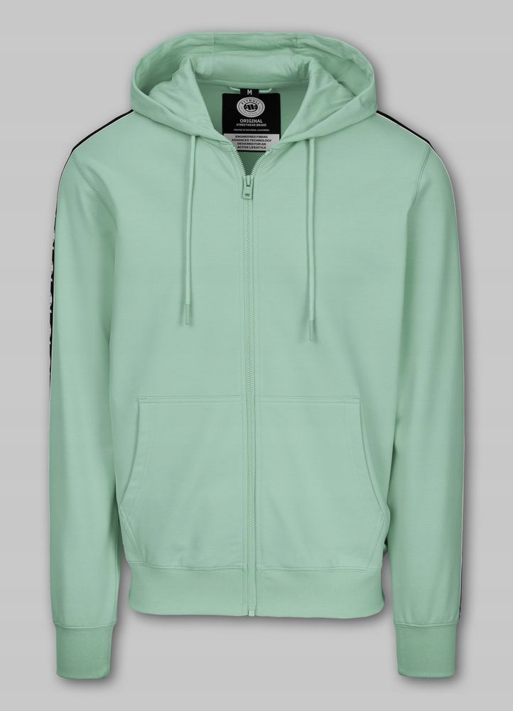 Pánská Rozepínací mikina s kapucí Pitbull Tape Nugget Tenká tepláková mikina