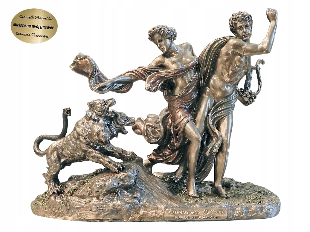 Orfeusz A Eurydyka Láska Zvíťazí Smrť Útek Z Hadesu Na Darček