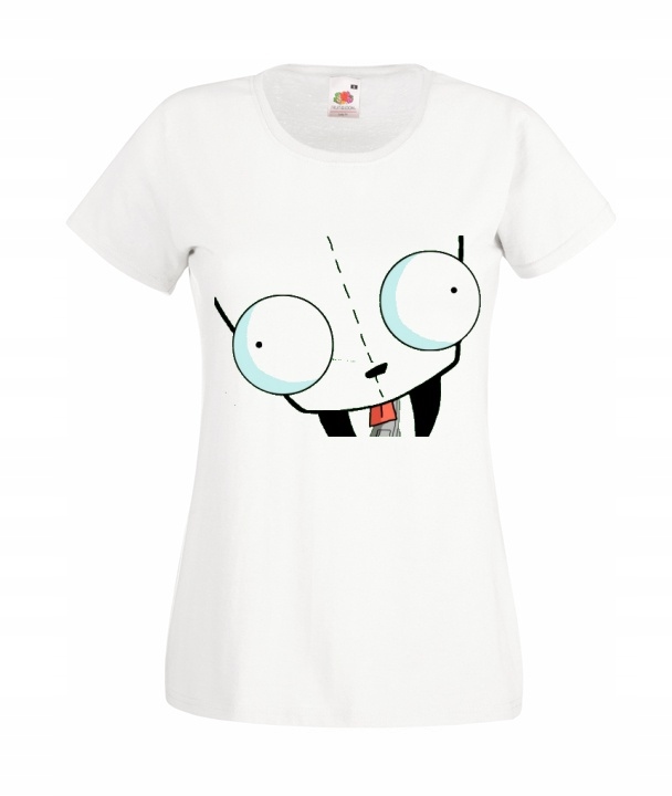 

Koszulki damskie Męskie Invader Zim Doggie