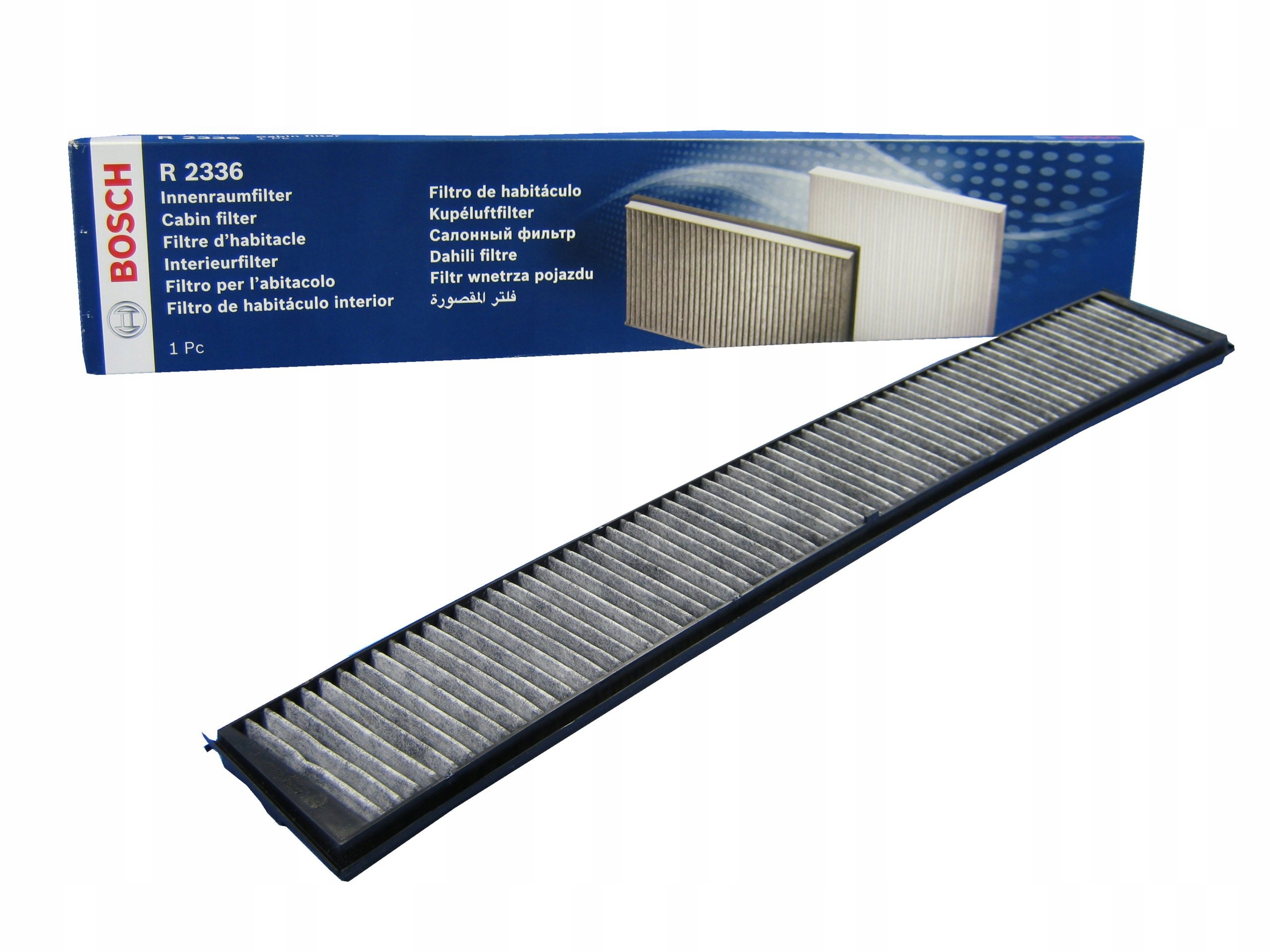 1987432336KAB/1 - BMW 3 E46 98-угольный фильтр от пыли BOSCH