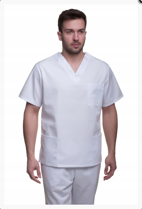 

Fartuch medyczny ochronny lekarska bluza XL