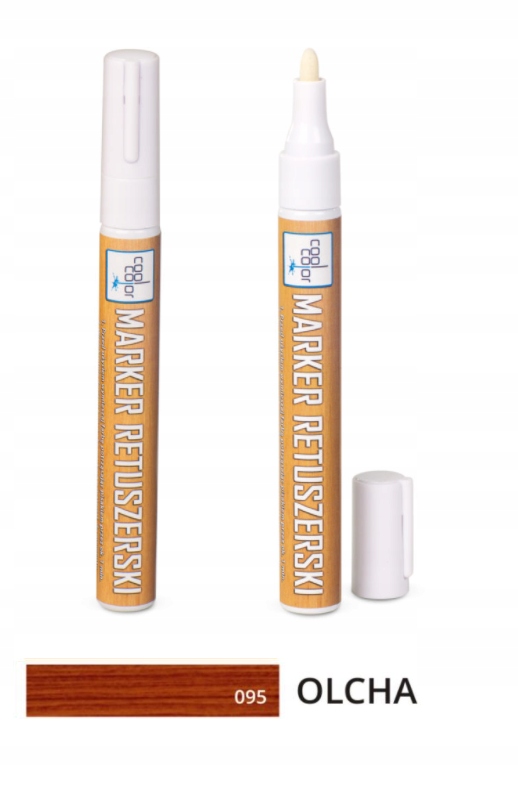 

Marker zaprawkowy do mebli 10ml Olcha 095