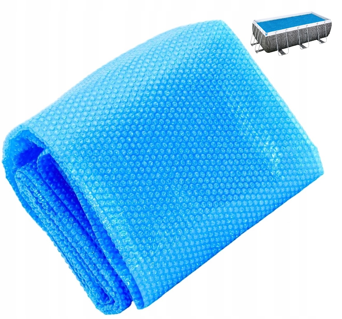29028 Bestway Solární Panel Do Bazénu Bazén 400x211cm Bublinková bazénová Fólie
