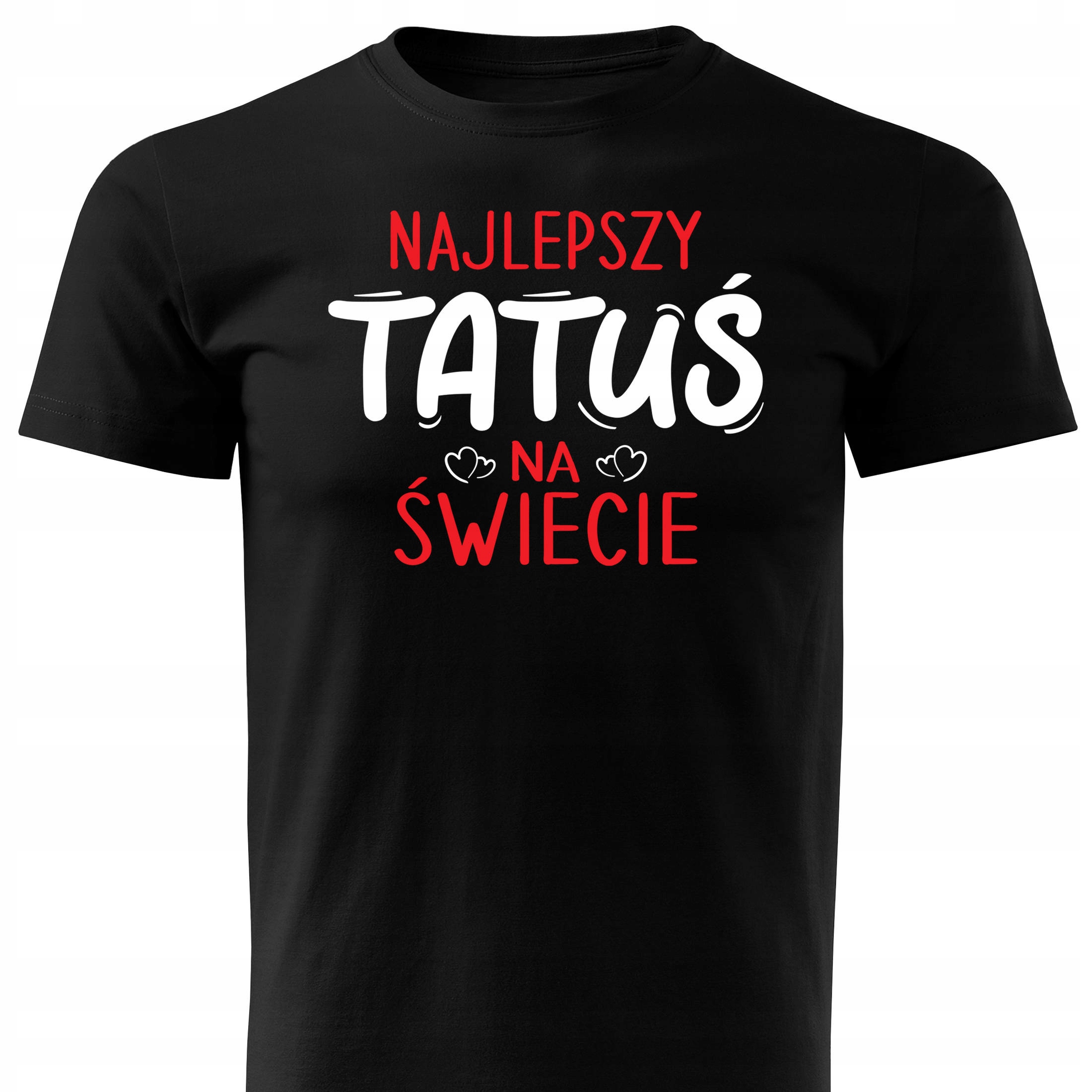 

dla Taty śmieszna koszulka z dużym napisem