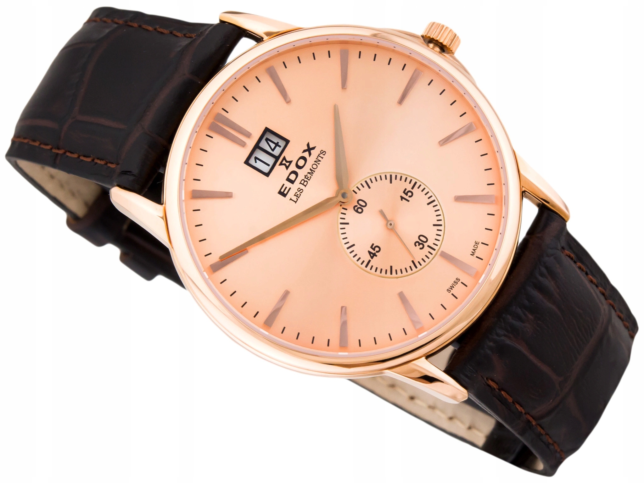 Pánské Hodinky Edox 64012 37R Roir Les Bemonts