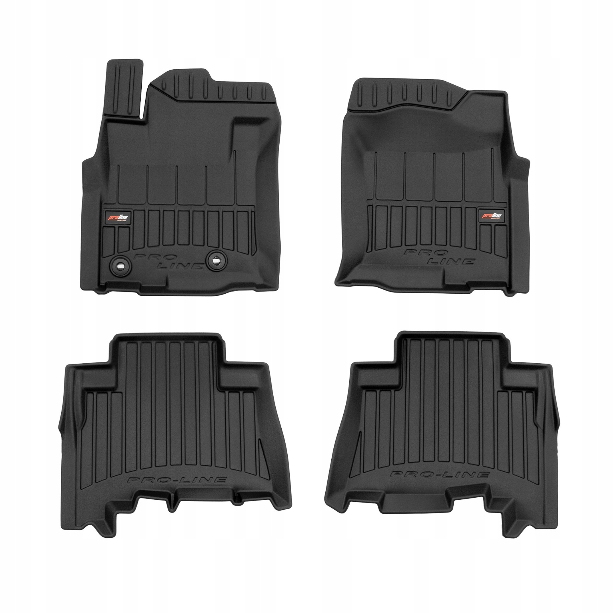 Frogum Gumové rohože 3D pre Lexus LX III 2008-2021