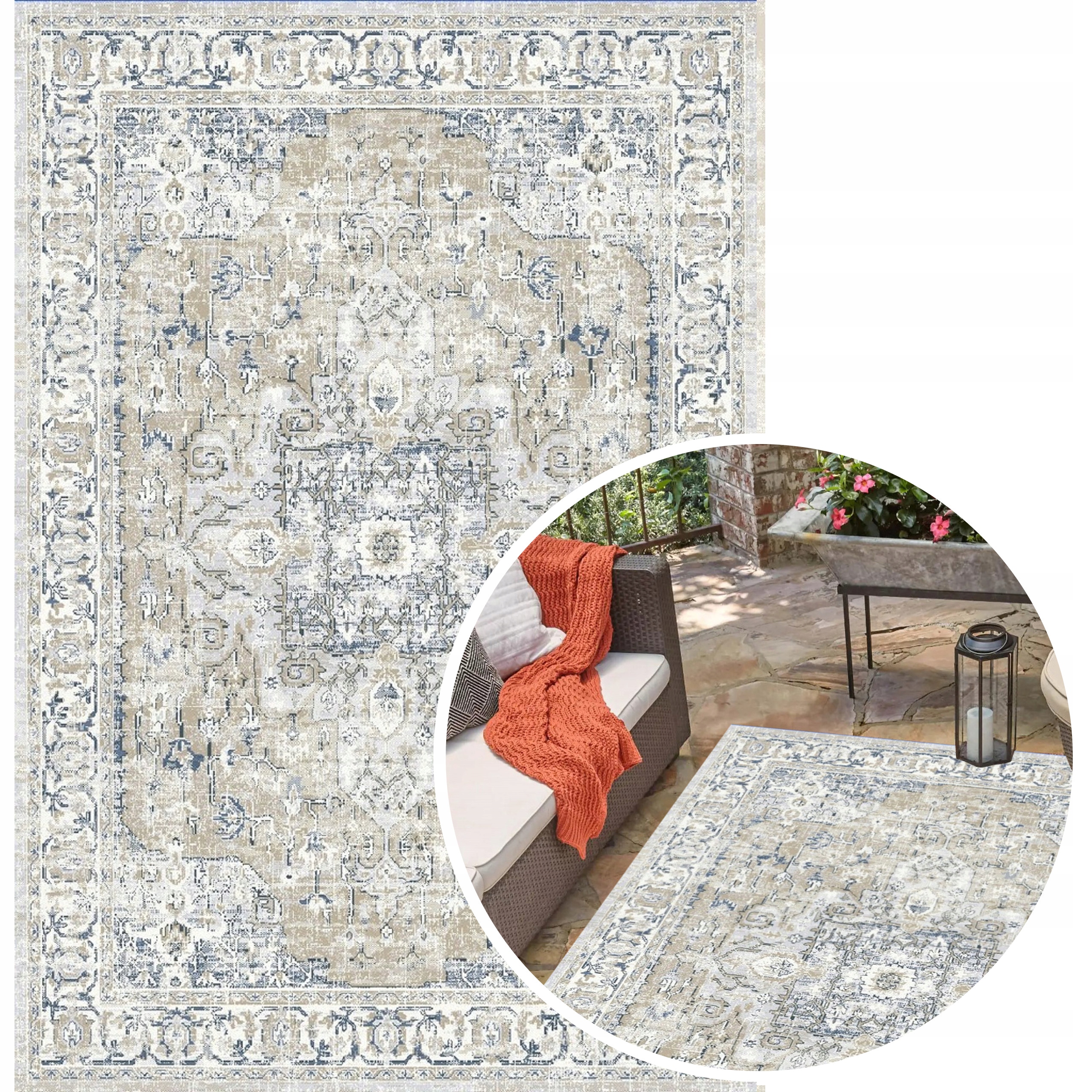 

Dywan Dywany Salon Vintage Orientalny 100x200