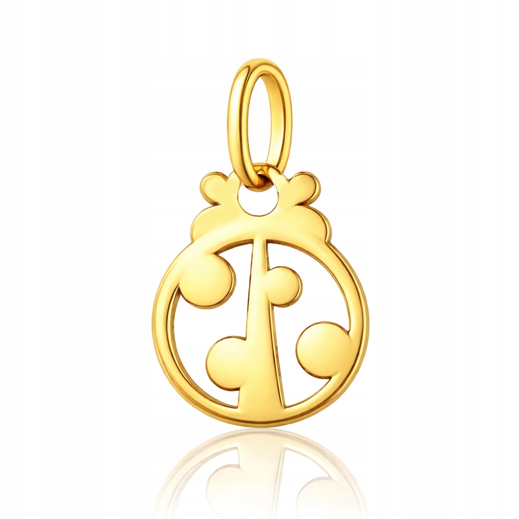 Zlatý Přívěsek Beruška PR.585