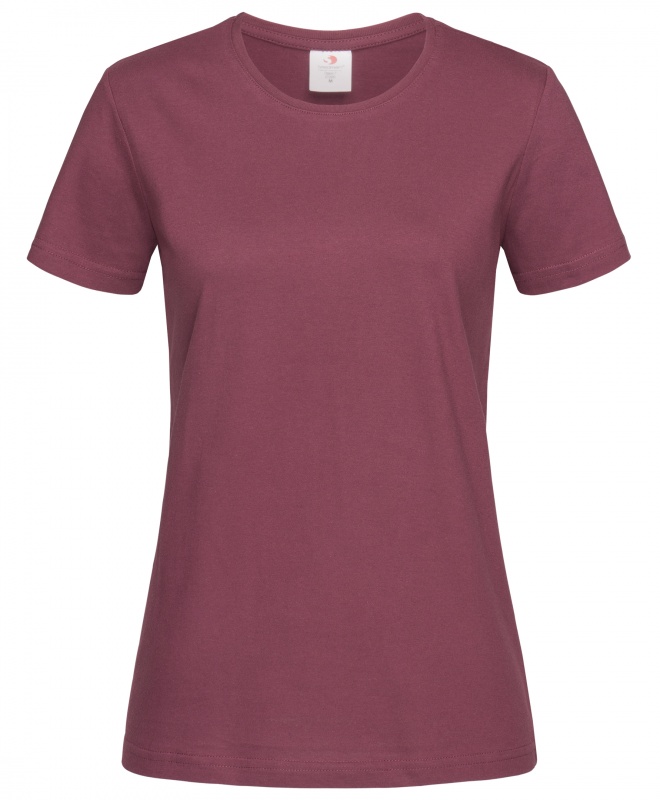 

T-shirt Koszulka damska Stedman Classic Burgund S