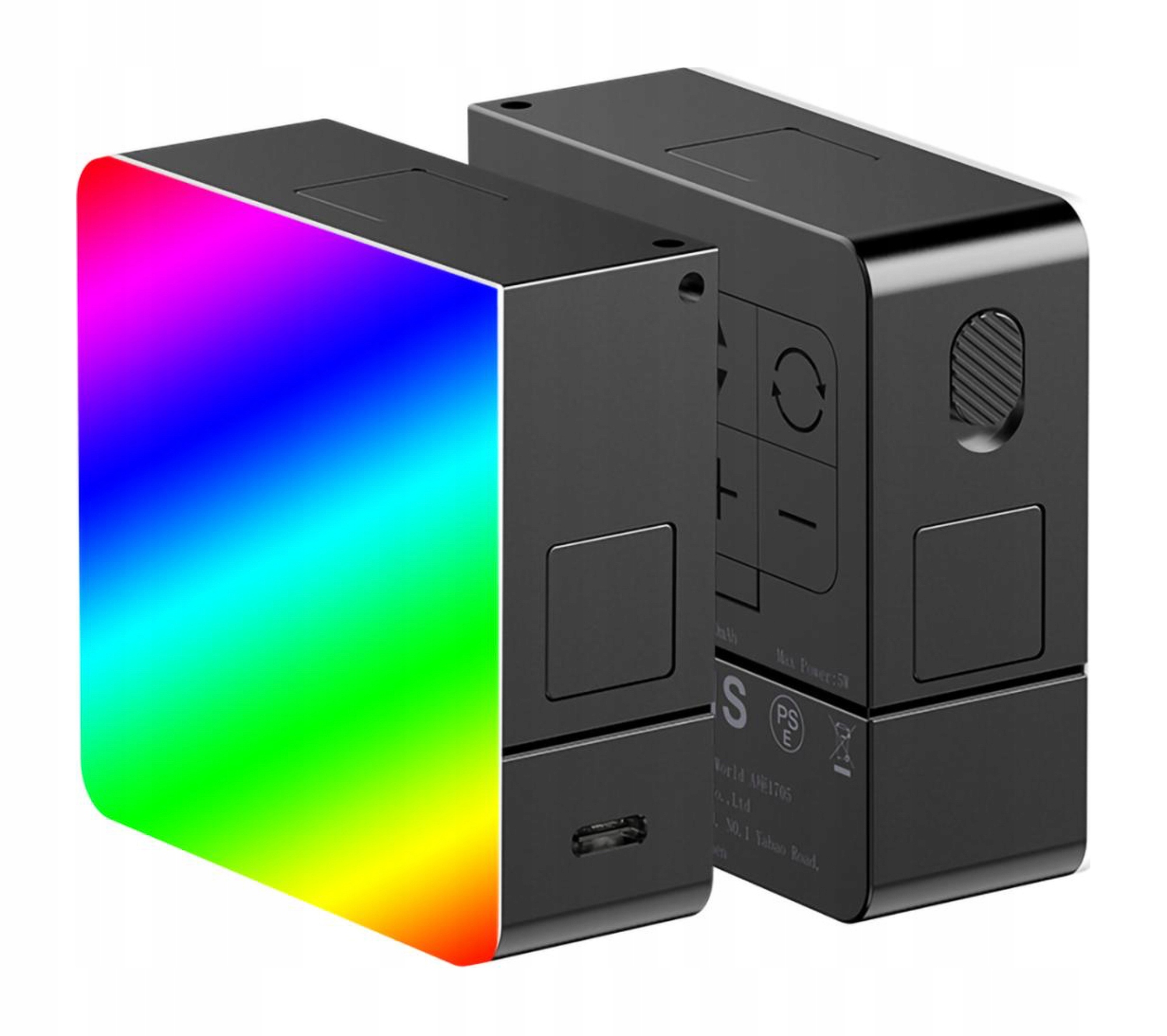 Led lampa Ulanzi VL49 Rgb Pro Rgb, Wb (2500 K 9000 K) Malá magnetická