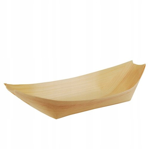 

Drewniana miseczka fingerfood 25 x 10 cm 50 szt.