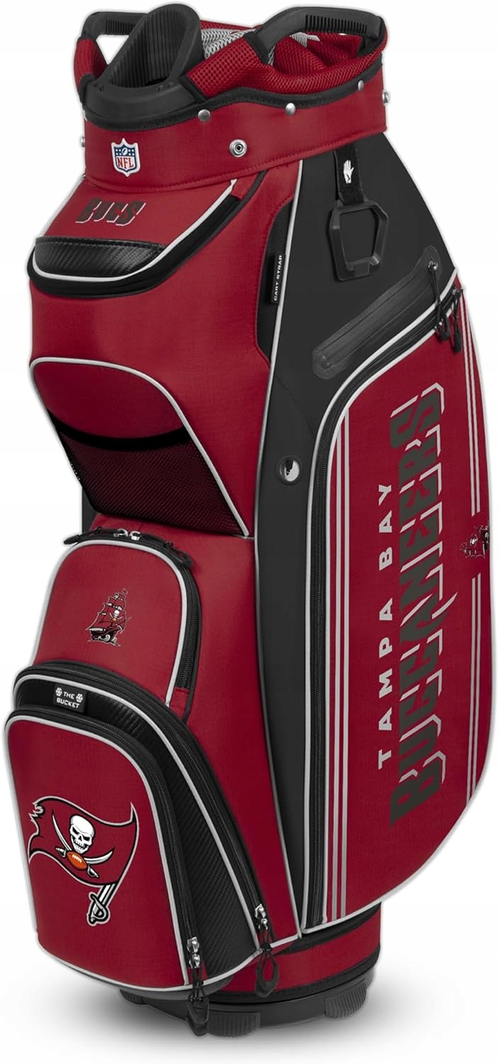 Golfová taška Nfl WinCraft Tampa Bay Buccaneers Bucket III Cooler Cart