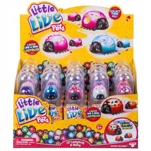 

Interaktywne Zwierzątko Little Live Pets Biedronka