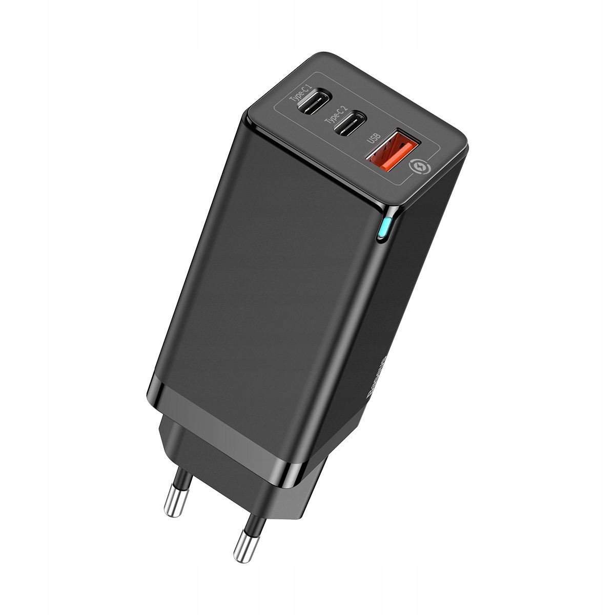 

Baseus GaN ładowarka Pps 65W 2xUSB-C QC3.0 Pd Hit