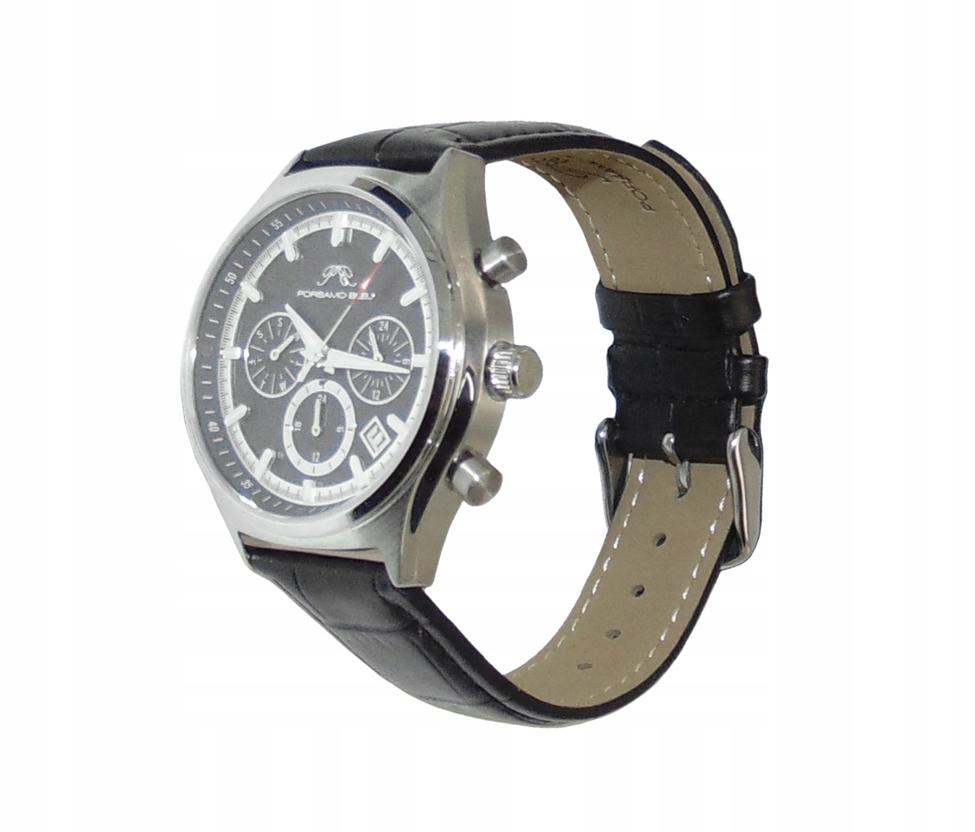 Hodinky Porsamo Bleu Dylan Quartz Black 871BDYL