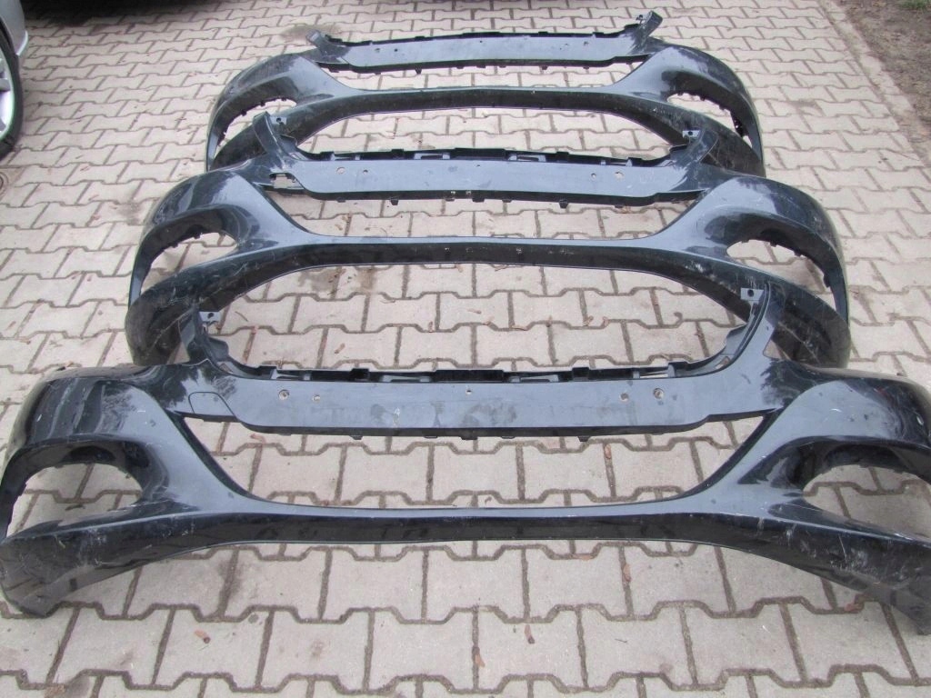 MERCEDES S KLASA W 222 - Frontstoßstange vorne