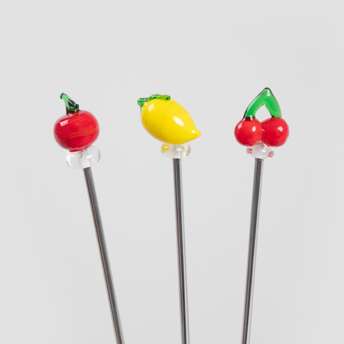 Zestaw mieszadełek ORKEL SUMMER do drinków owoce 3 el HOMLA Marka Homla