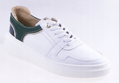 Olivia Shoes 7152/3 polobotka bílá vel 37