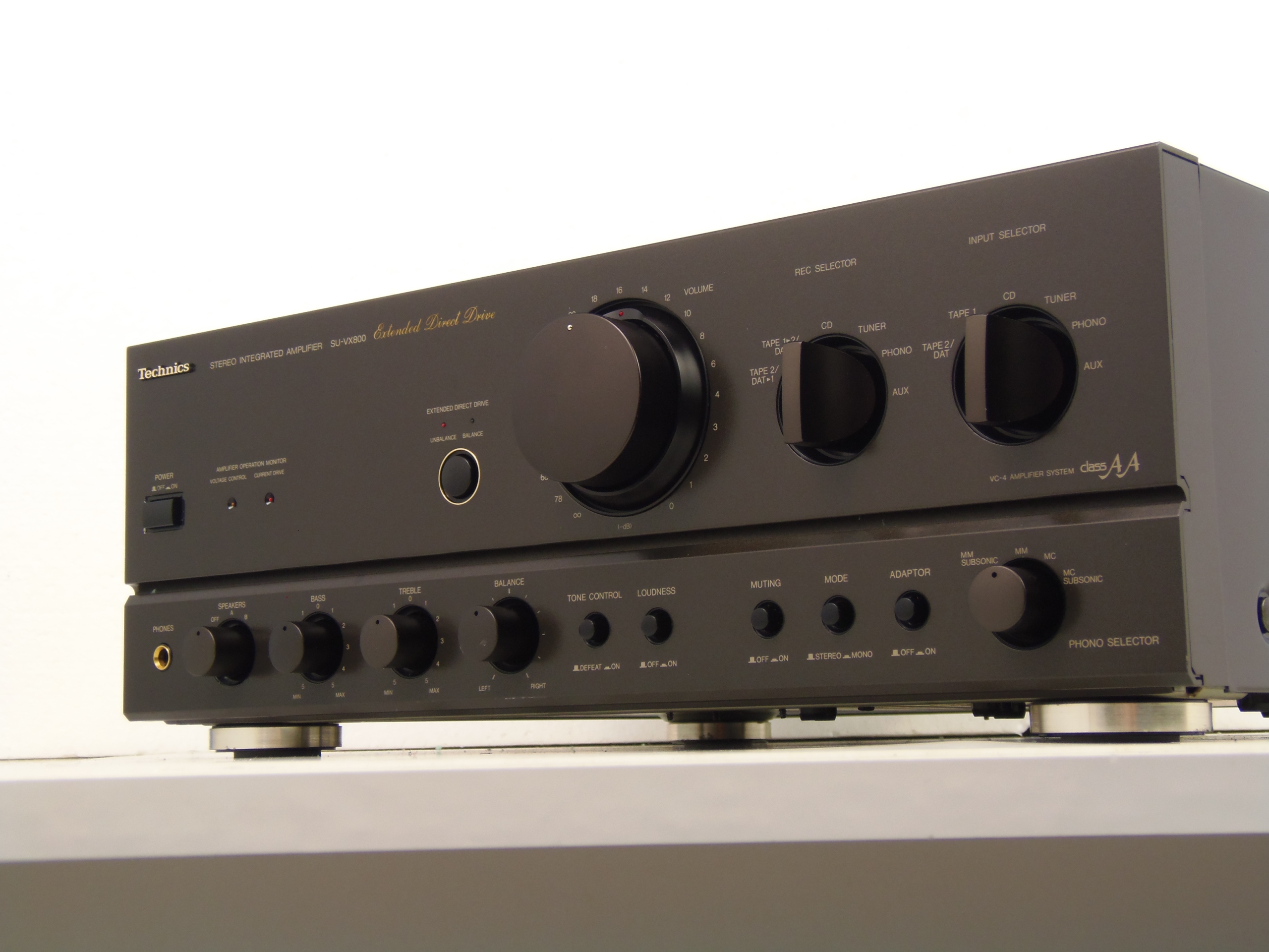 Wzmacniacz Technics SU-VX800 • Cena, Opinie - Allegro