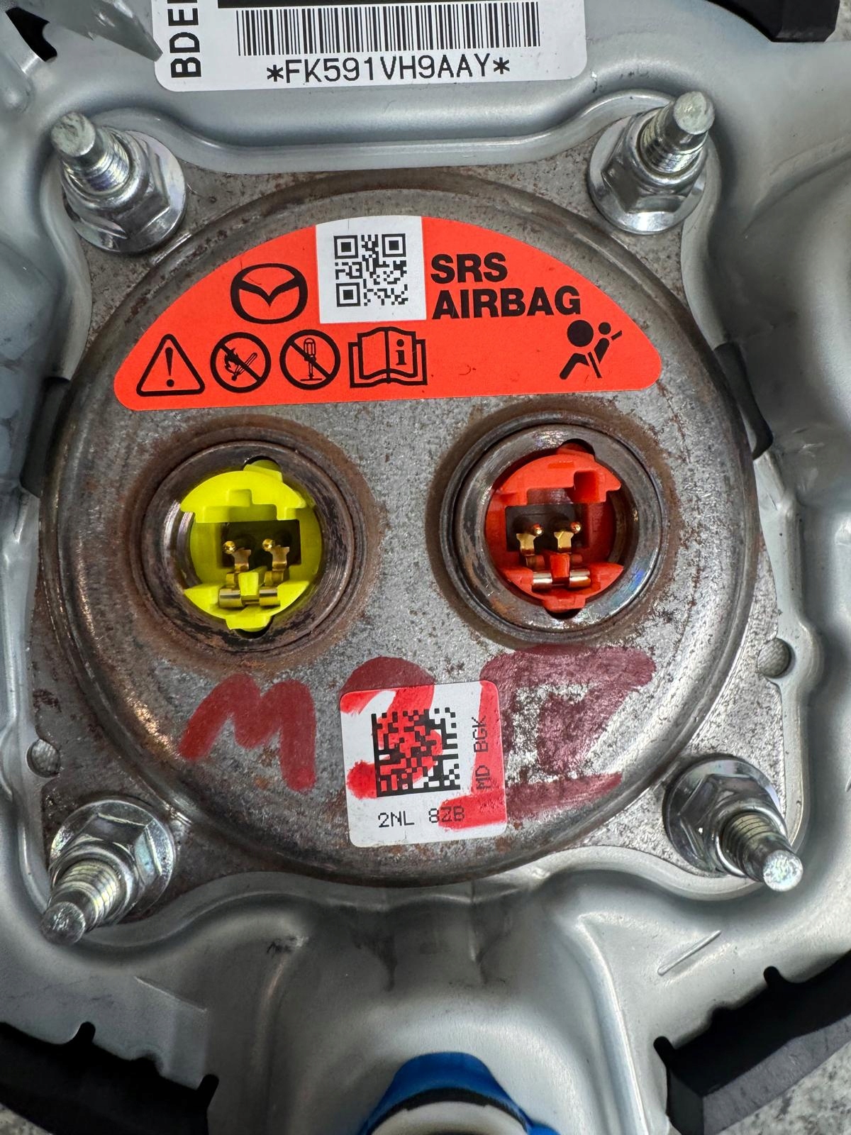 подушки безопасности подушка mazda 3 IV BP 2019-2025 оригинал