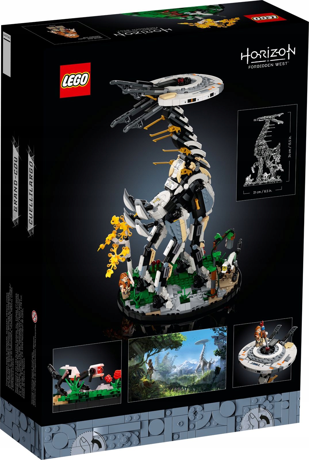 LEGO 76989 Gaming - Horizon Forbidden West: Żyraf ORYGINALNE Klocki NOWE Wiek dziecka 18 lat +