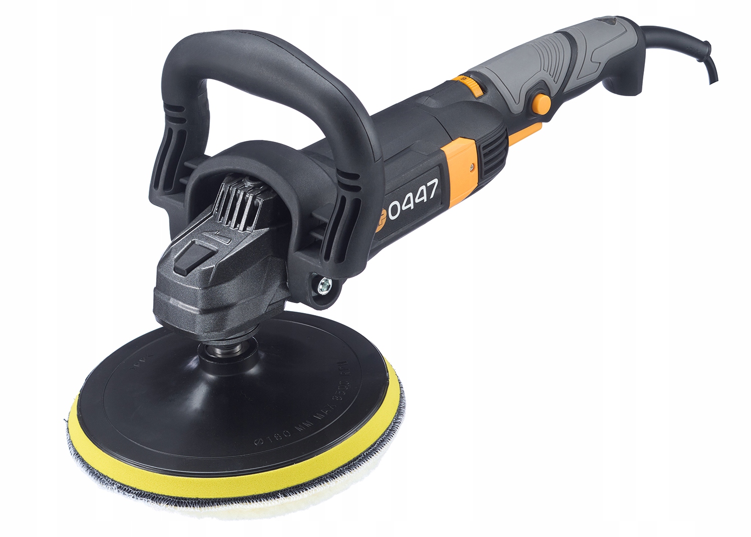 POLERKA SAMOCHODOWA SZLIFIERKA 4x GĄBKA REGULACJA OBROTÓW 2600W +MP Majster Zasilanie sieciowe