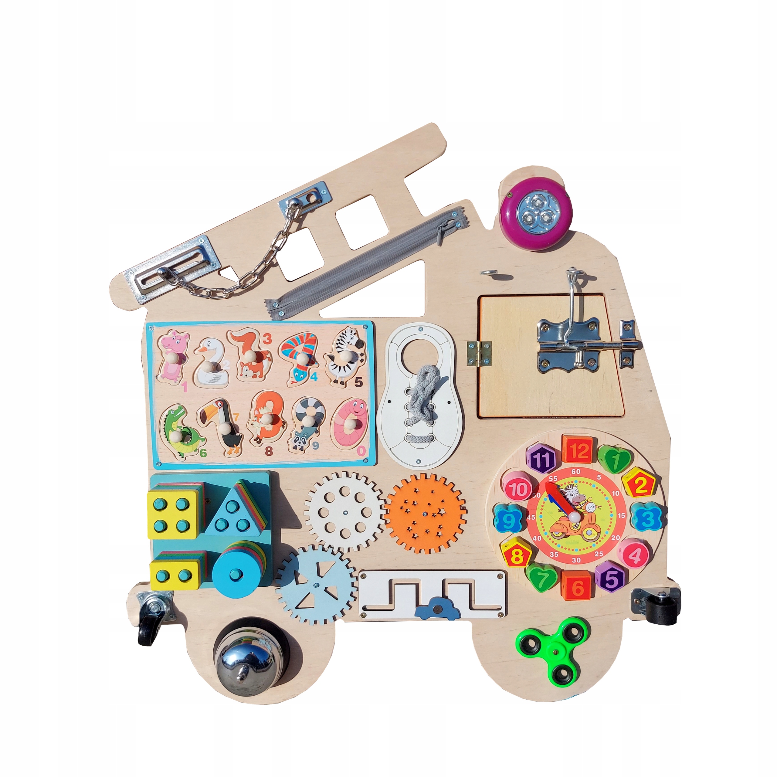 Tablica sensoryczna manipulacyjna xl eko + odznaka EAN (GTIN) 5904978302102