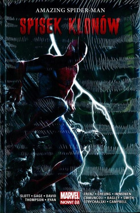 AMAZING SPIDER-MAN tom 5: SPISEK KLONÓW